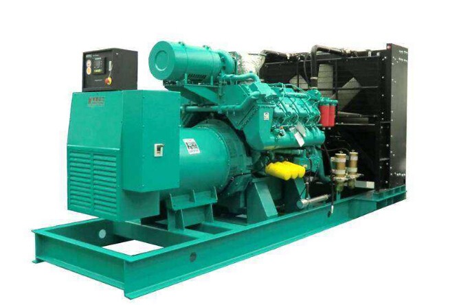 金湾科克300kw大型柴油发电机组