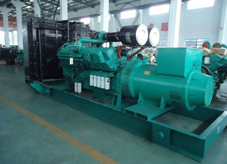 金湾800kw康明斯柴油发电机组