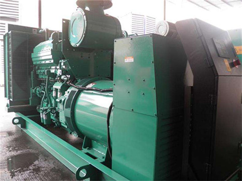 金湾柴油发电机