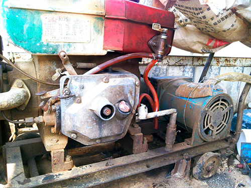 金湾单杠柴油机发电机出租