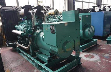 金湾柴油发电机
