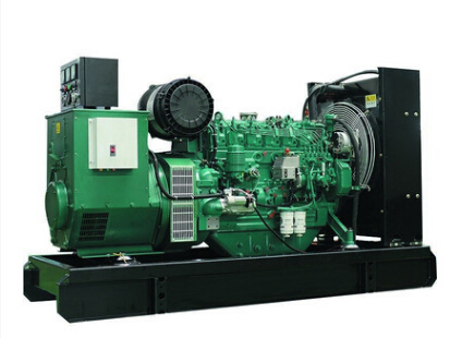 金湾全新上柴200kw大型柴油发电机组