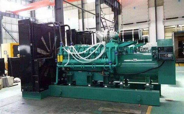金湾全新科克500kw大型柴油发电机组出租